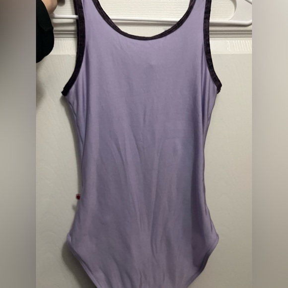 Light purple YUMIKO leotard - Picture 2 of 2